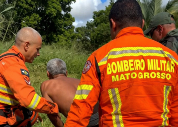Idoso que havia desaparecido em Santo Antônio de Leverger é localizado pelos bombeiros