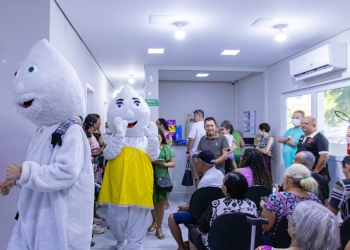 Cuiabá bate recorde dos últimos quatro anos com mais de 16 mil vacinas aplicadas no Dia D