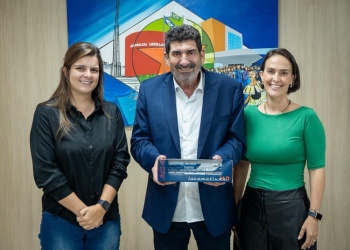 Durante encontro com a Rumo, Dr. João volta a pedir ida da ferrovia para Tangará e região do Parecis