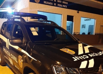 Condenado por estupro de vulnerável é localizado e preso em Pedra Preta