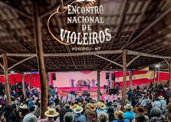 Sesc-MT anuncia atrações da Concha Acústica no 22º Encontro Nacional de Violeiros de Poxoréu
