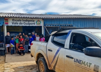 Unemat estrutura gramática de línguas da família Nambikwara para desenvolver material didático