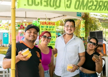 Festival da Pamonha mantém grande público e impulsiona economia na comunidade Rio dos Peixes