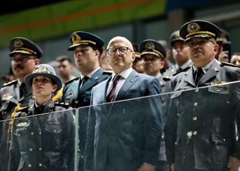 Governo de MT promove 1.015 oficiais e praças da Polícia Militar em solenidade alusiva à Tiradentes