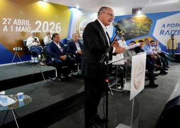 Alckmin anuncia R$ 10 bilhões para modernização de máquinas agrícolas