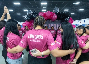 Ampliação do Projeto Lutadoras é lançada com mais de 800 mulheres inscritas em Cuiabá