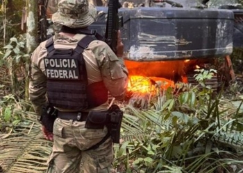 Operação destrói máquinas e desarticula garimpo ilegal em terra indígena