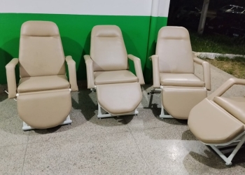 UPAs de Cuiabá passam por modernização e recebem novas poltronas para qualificar atendimento