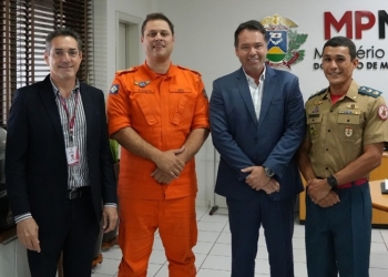 MP destina recursos para centro de pesquisa sobre incêndios florestais