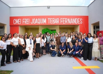 CMEI em Poconé está apto para atender 200 crianças graças a articulação do TCE, AL, Governo e Gaepe-MT