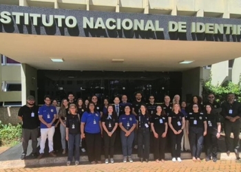 Papiloscopistas de Mato Grosso participam de curso nacional sobre confronto de impressões digitais