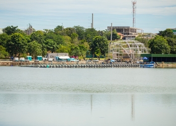Parque das Águas recebe megaestrutura e programação histórica para celebrar a Capital