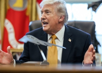 Trump esclarece motivações para guerra: ”Opinião da vida toda”
