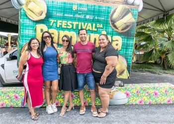 De moradores a turistas, Festival da Pamonha atrai público de dentro e fora de MT