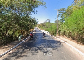 Sinfra assina ordem de serviço para substituição de ponte no Córrego do Moinho