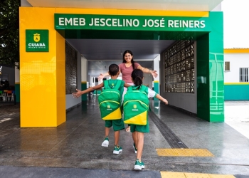 Cuiabá tem 2º maior avanço na alfabetização entre capitais e conquista Selo Prata do MEC