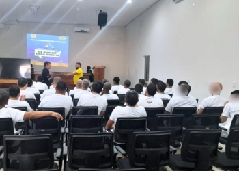 Sejus promove segunda etapa do projeto “Homens em Reconstrução” em unidade prisional de VG