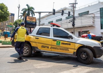 Semob orienta sobre interdição no Centro Político Administrativo para a 7ª Corrida do Trabalhador