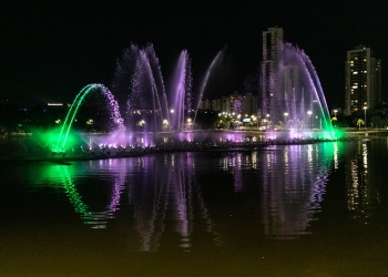 Show das Águas é retomado e entra na fase final de testes para funcionamento completo