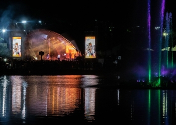 Atrações regionais e show de Boca Nervosa animam a 3ª noite de festa pelo aniversário de Cuiabá