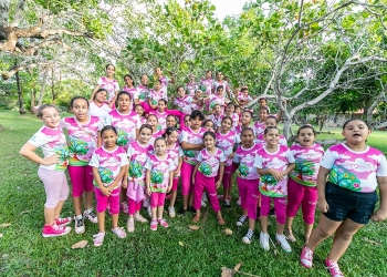 Contato com a natureza e aprendizado marcam visita de simininas ao Rancho da Nonna