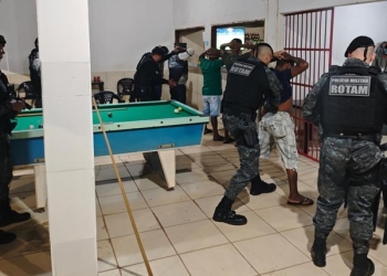 Sesp intensifica combate às facções criminosas com a Operação Território Livre