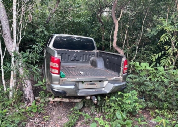 Casal é preso com veículos roubados e esquema de desmanche é descoberto