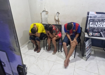 Patrulha Rural apreende grande quantidade de drogas e detém três suspeitos em Cuiabá