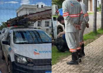 Funcionários da Energisa são presos por cobrar propina de R$ 15 mil de empresária