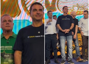 Pivetta diz ter sido tratado com cordialidade por Flávio e evita disputa por espaço