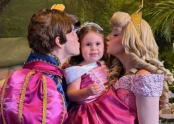 Viih Tube e Eliezer celebram 3 anos da filha com festa luxuosa em SP: ‘Dia de princesa’