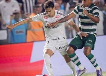 Santos empata com o Coritiba na Vila Belmiro e chega ao terceiro jogo seguido sem vitória
