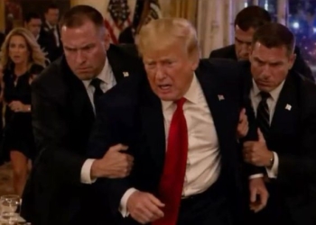 Trump deixa evento em hotel após disparos nos EUA
