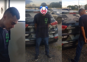 Criminoso que incitava ataques contra militares é preso e se arrepende; veja vídeo