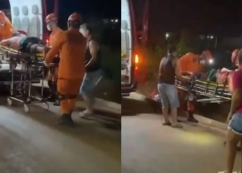 Adolescente é esfaqueado e pede socorro para mãe por telefone