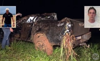 Empresário deixa prisão após capotamento com morte de amigo e passa a usar tornozeleira em MT