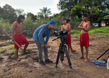 Curta-metragem produzido em Sangradouro será exibido em Festival Internacional de Documentários