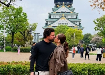 Juliana Paes curte viagem romântica com o marido no Japão: ‘Lindos demais!!!’