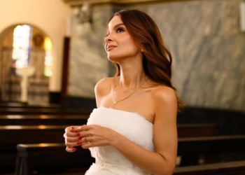 Maiara assume namoro com Felipe Cavalliere após surgirem junto em evento