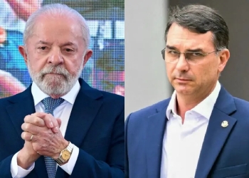 Levantamento aponta empate técnico entre Lula e Flávio Bolsonaro em 2026