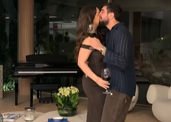 Em clima de romance, Nattan dança com Rafa Kalimann e declara: ‘A pessoa certa’
