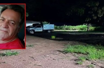 Polícia prende três suspeitos de matar idoso e balear neto em chácara em MT