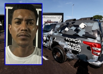 Criminoso morre em confronto com policiais da Força Tática após reagir a abordagem