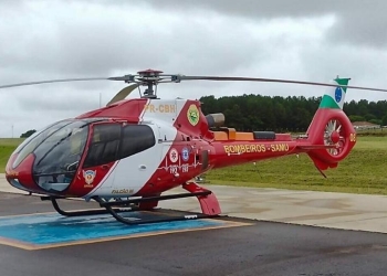 Helicóptero para Corpo de Bombeiros