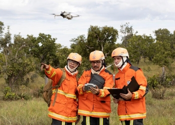 Parceria entre Corpo de Bombeiros e MP viabiliza centro de pesquisa de incêndios florestais em MT