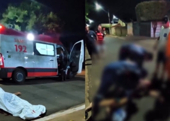 Motorista de caminhonete atropela e mata motociclista durante perseguição em MT