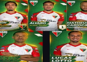 Diretoria do Operário-VG renova com quinteto para a disputa da Série D do Brasileiro