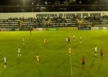 Luverdense fica no empate sem gols com o Brasiliense no Passo das Emas