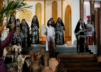 Complexo Arena Pantanal recebe Auto da Paixão de Cristo até sábado