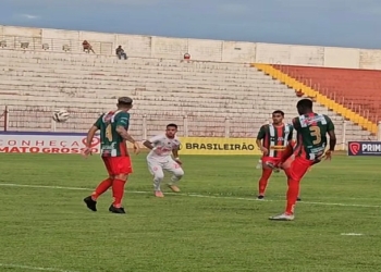 União vence o Operário-VG em Rondonópolis, encerra jejum de 10 jogos e deixa rival na lanterna